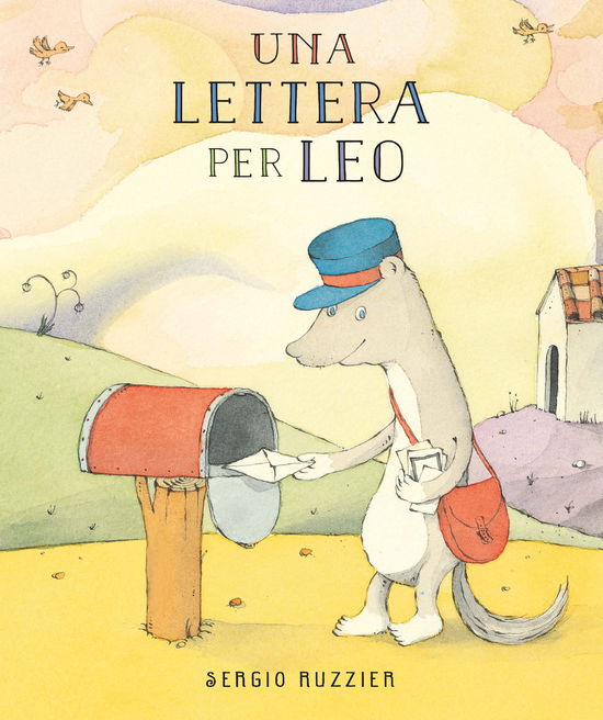 Cover for Sergio Ruzzier · Una Lettera Per Leo (Book)