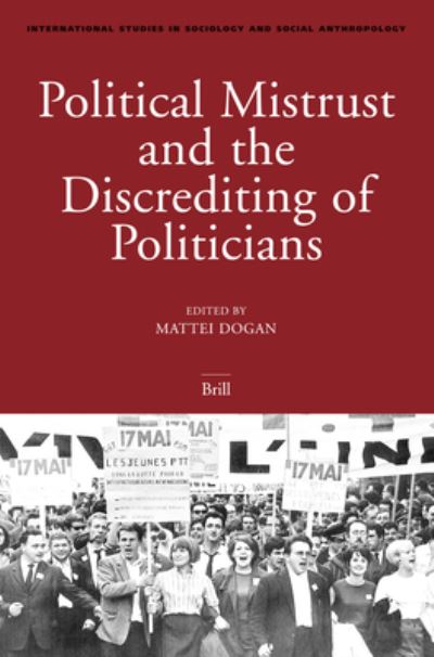 Cover for Mattei Dogan · Political Mistrust and the Discrediting of Politicians (Paperback Book) (2005)