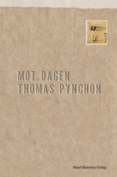 Mot dagen - Thomas Pynchon - Boeken - Albert Bonniers Förlag - 9789100120306 - 23 oktober 2012