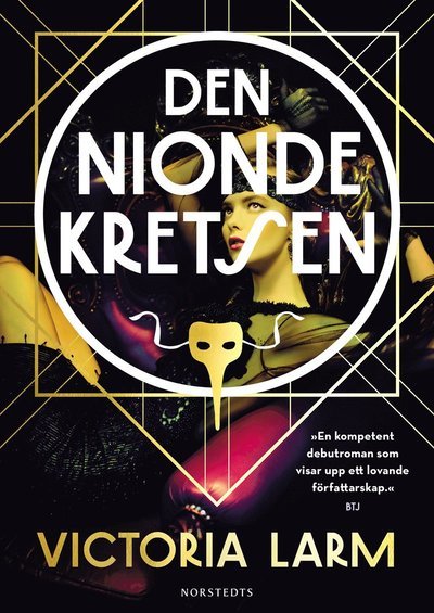 Cover for Victoria Larm · Den nionde kretsen (Paperback Bog) (2022)