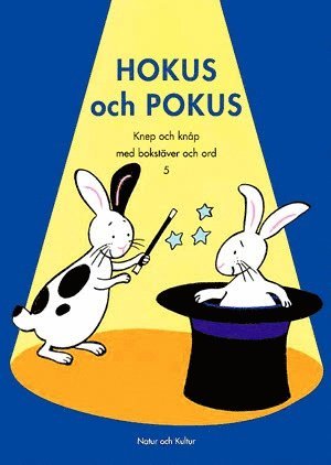 Cover for Monica Benoit Birgitta Annell · Hokus och Pokus (Paperback Book) (2004)