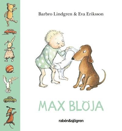 Cover for Barbro Lindgren · Max blöja (Board book) (2014)