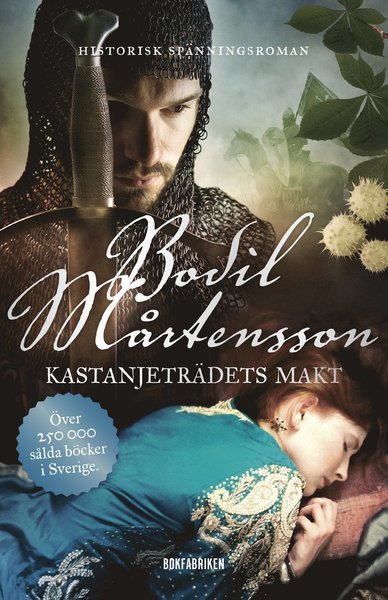 Cover for Bodil Mårtensson · Blodbokens tid: Kastanjeträdets makt (Paperback Book) (2016)