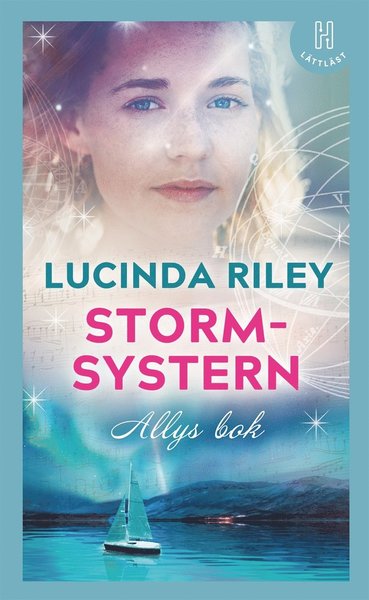 Cover for Lucinda Riley · Stormsystern (lättläst) : Allys bok (ePUB) (2021)