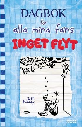 Cover for Jeff Kinney · Dagbok för alla mina fans: Inget flyt (ePUB) (2020)