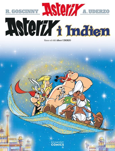 Cover for René Goscinny · Asterix i Indien (Taschenbuch) (2025)