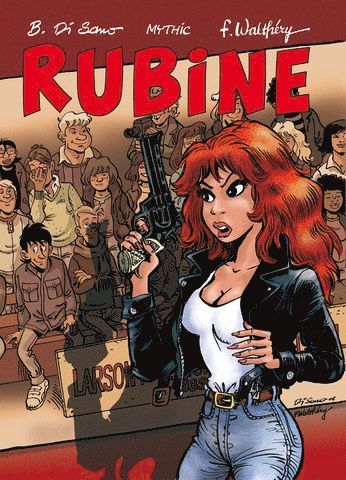 Cover for Mythic · Rubine: Rubine. Klassfotot (Bok) (2017)