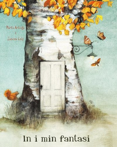 Cover for Marta Arteaga · In i min fantasi (Innbunden bok) (2016)