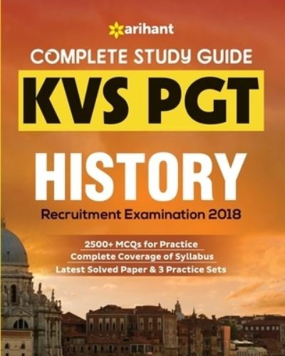 Cover for Kvs Pgt History (Pocketbok) (2018)