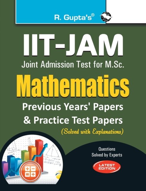 Cover for R. Gupta · Iit - Jam Joint Admission Test for M.SC. Mathematics (Taschenbuch) (2020)