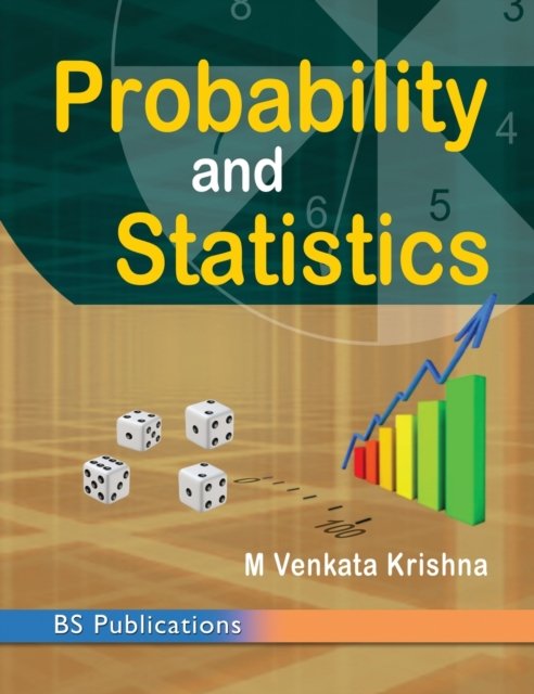 Cover for M Venkata Krishna · Probability and Statistics (Gebundenes Buch) [St edition] (2017)