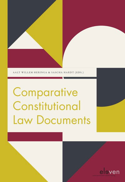 Cover for Comparative Constitutional Law Documents (Paperback Book) (2019)