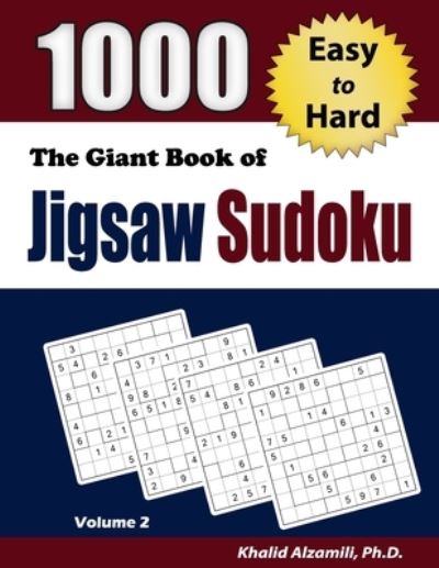 Cover for Khalid Alzamili · The Giant Book of Jigsaw Sudoku (Paperback Book) (2020)