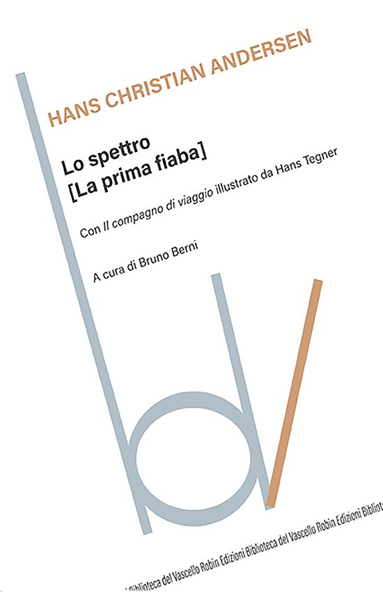 Cover for Hans Christian Andersen · Lo Spettro (La Prima Fiaba). Con Il Compagno Di Viaggio (Book)