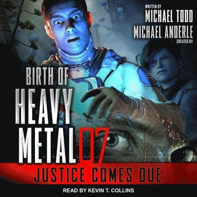 Cover for Michael Anderle · Justice Comes Due (CD) (2021)