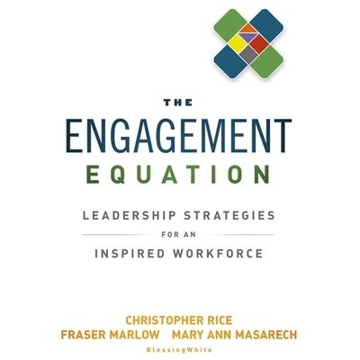 Cover for Christopher Rice · The Engagement Equation Lib/E (CD) (2020)