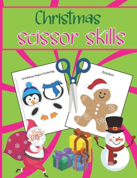 Cover for Hieronimo Durazo · Christmas Scissor Skills (Paperback Book) (2020)