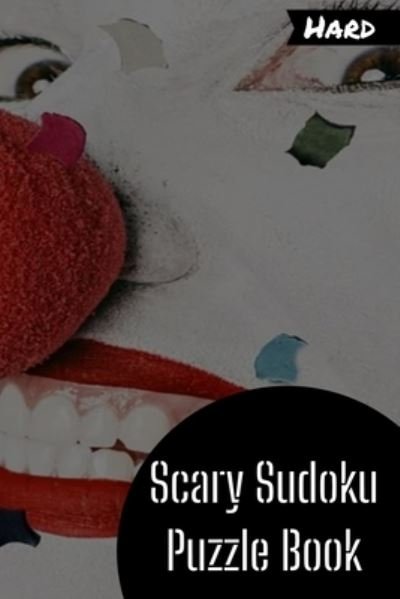 Cover for Me Time Books · Scary Sudoku Puzzle Book (Pocketbok) (2021)