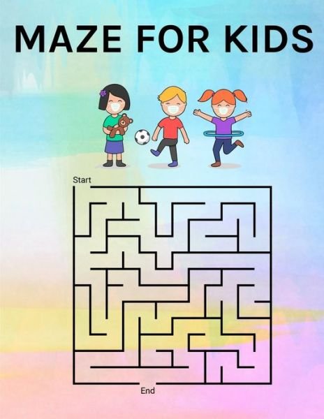 Cover for Mymazes Edition · Maze for Kids (Paperback Book) (2020)