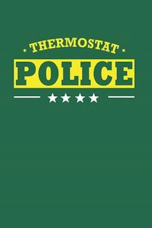 Cover for Peony Press · Thermostat Police (Taschenbuch) (2020)