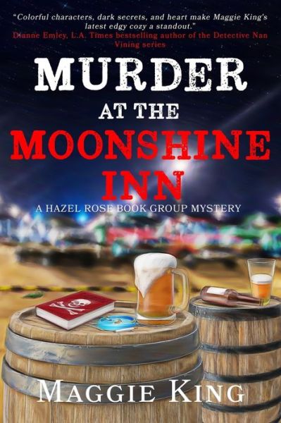 Cover for Maggie King · Murder at the Moonshine Inn (Paperback Book) (2020)