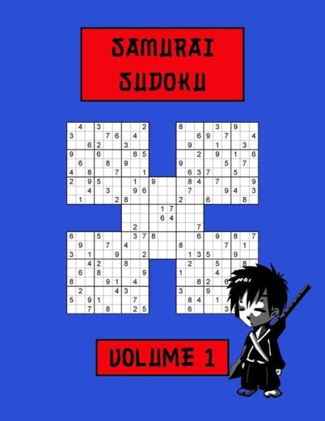 Samurai Sudoku Volume 1 - Wj Journals - Boeken - Independently Published - 9798657381306 - 27 juni 2020
