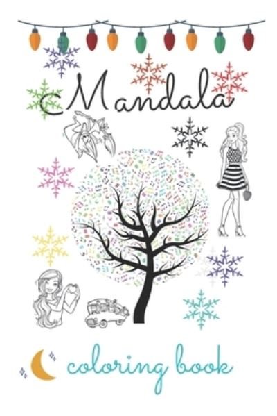 Cover for Smiley Lgd · Mandala Coloring Book (Paperback Book) (2020)