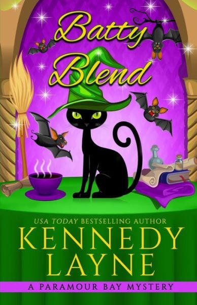 Cover for Kennedy Layne · Batty Blend (Paperback Book) (2020)
