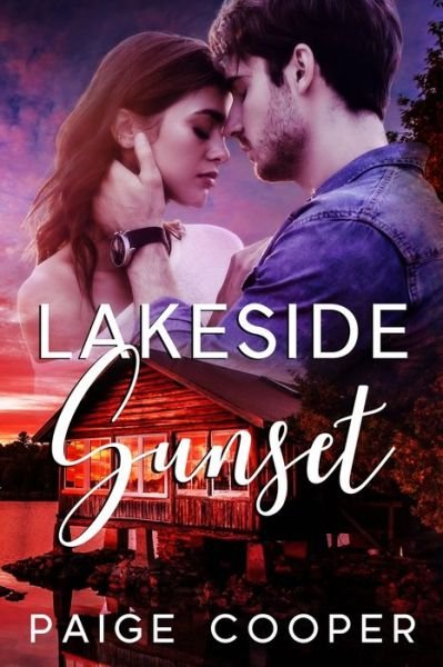 Cover for Paige Cooper · Lakeside Sunset (Paperback Bog) (2021)