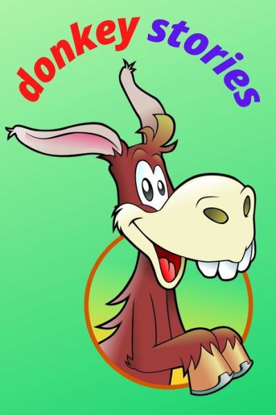 Cover for Zakaribook · Donkey Stories (Paperback Book) (2021)