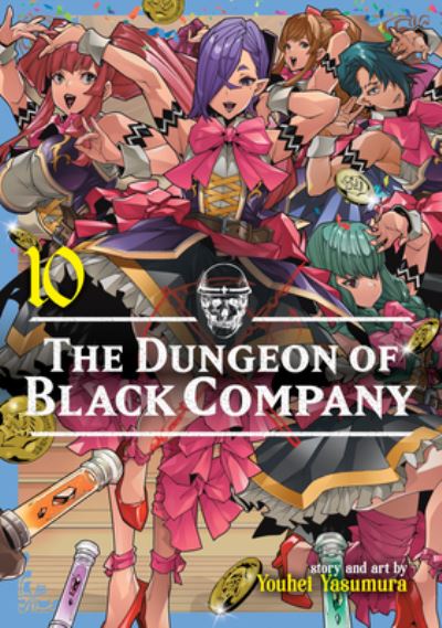 Cover for Youhei Yasumura · The Dungeon of Black Company Vol. 10 - The Dungeon of Black Company (Pocketbok) (2024)