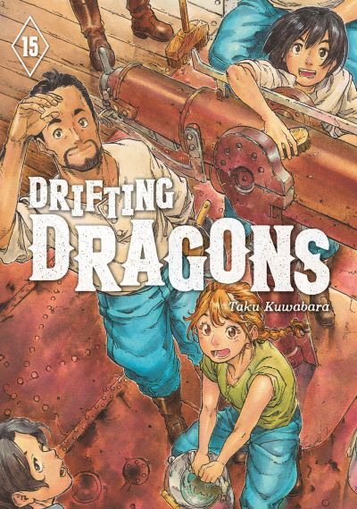 Cover for Taku Kuwabara · Drifting Dragons 15 - Drifting Dragons (Paperback Book) (2023)