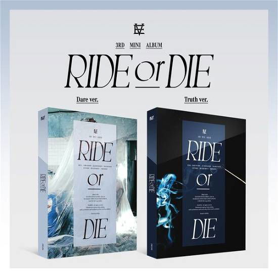 Cover for Evnne · Ride Or Die (CD/Merch) [Signed edition] [Dare Version] (2024)