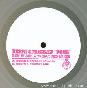 Cover for Kerri Chandler · The Unreleased ,mixes by Ben Klock (12&quot;) (2009)