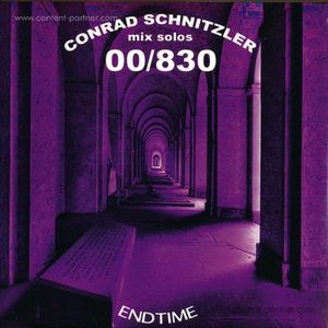 Cover for Conrad Schnitzler · 00/830 Endtime (LP) (2012)