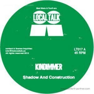 Cover for Kindimmer · Shadow &amp; Construction (12&quot;) (2012)