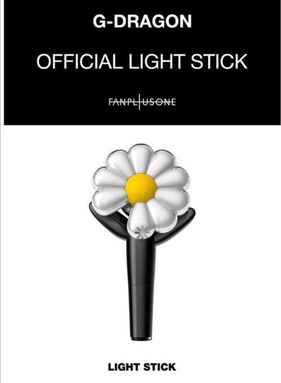 Cover for G-DRAGON · Official Light Stick + Cradle (Light Stick) (2025)