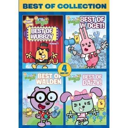 Wubbzy: Best of Collection - Wubbzy: Best of Collection - Movies - Anchor Bay - 0013132598307 - October 1, 2013