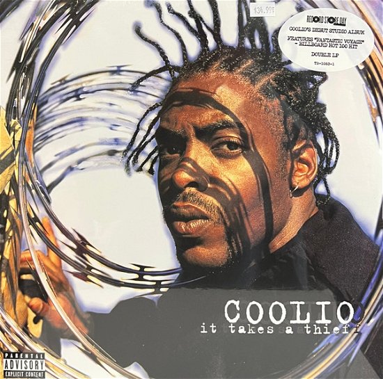 Cover for Coolio · It Takes A Thief (LP) (2022)
