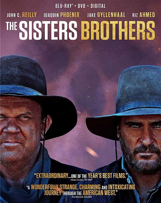 Cover for Sisters Brothers (Blu-ray) [United States edition] (2019)