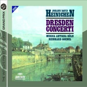 Dresden Concerti - Heinchen / Mak / Goebel - Música - ARCHIV PRODUKTION - 0028947763307 - 13 de março de 2007