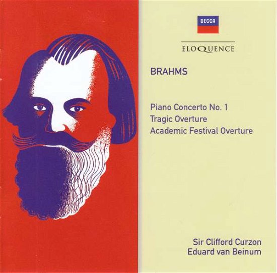 Piano Concerto 1/overtures - Johannes Brahms - Muziek - ELOQUENCE - 0028948258307 - 17 augustus 2018