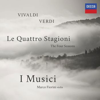 Cover for I Musici · Le Quattro Staggioni (The Four Seasons) (CD) (2022)