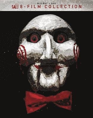 Cover for Saw - 8-film Collection (Blu-ray) (2018)