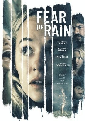 Cover for Fear of Rain (DVD) (2021)