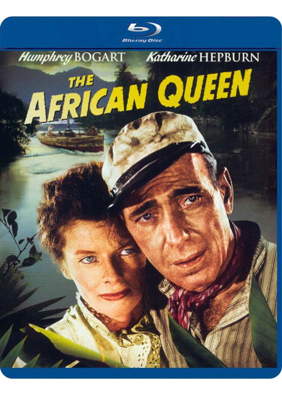 Cover for African Queen (Blu-ray) (2017)