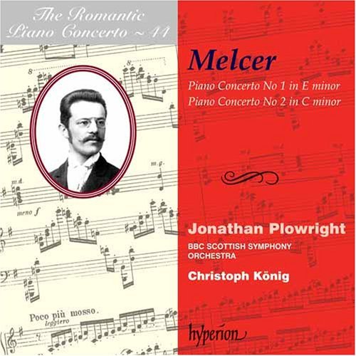 Melcer / Plowright / Bbc Scottish Sym Orch / Konig · Piano Concertos Nos 1 & 2: Romantic Piano Cto 44 (CD) (2008)