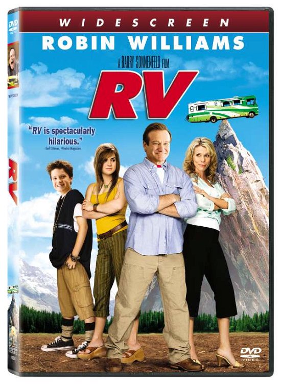 Cover for Rv (DVD) (2006)