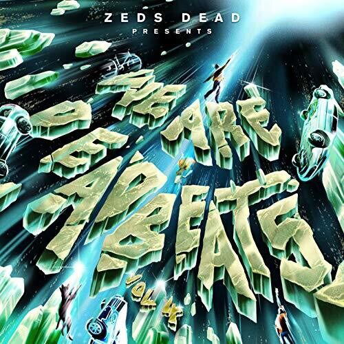 Cover for Zeds Dead · We Are Deadbeats 4 (LP) (2020)