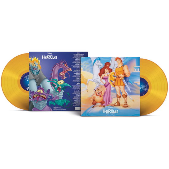 Songs from Hercules - OST / Various - Musik - DISNEY - 0050087503307 - 3. Juni 2022